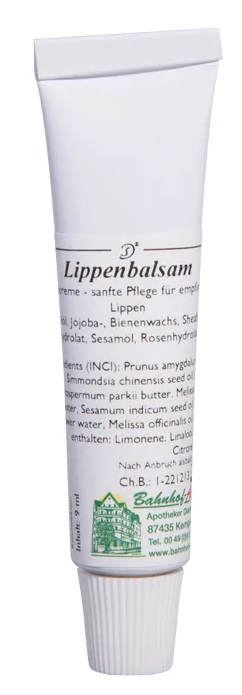 Bahnhof Apotheke LIPPENBALSAM Bahnhof Apotheke LIPPENBALSAM